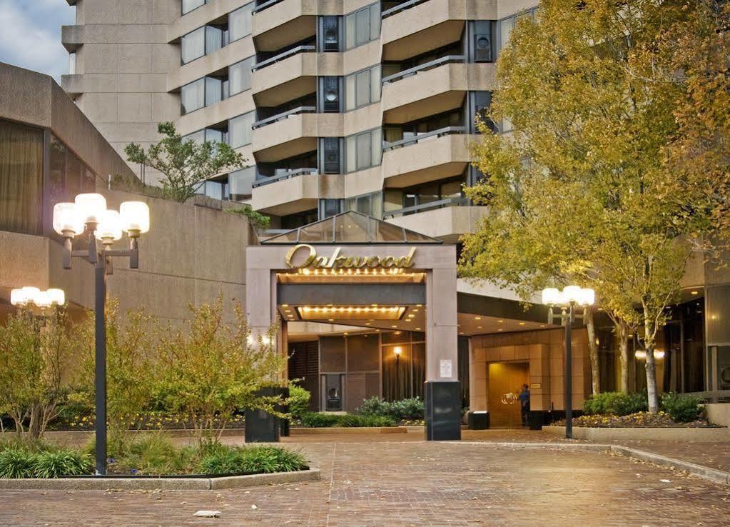 Oakwood Crystal City Arlington Esterno foto