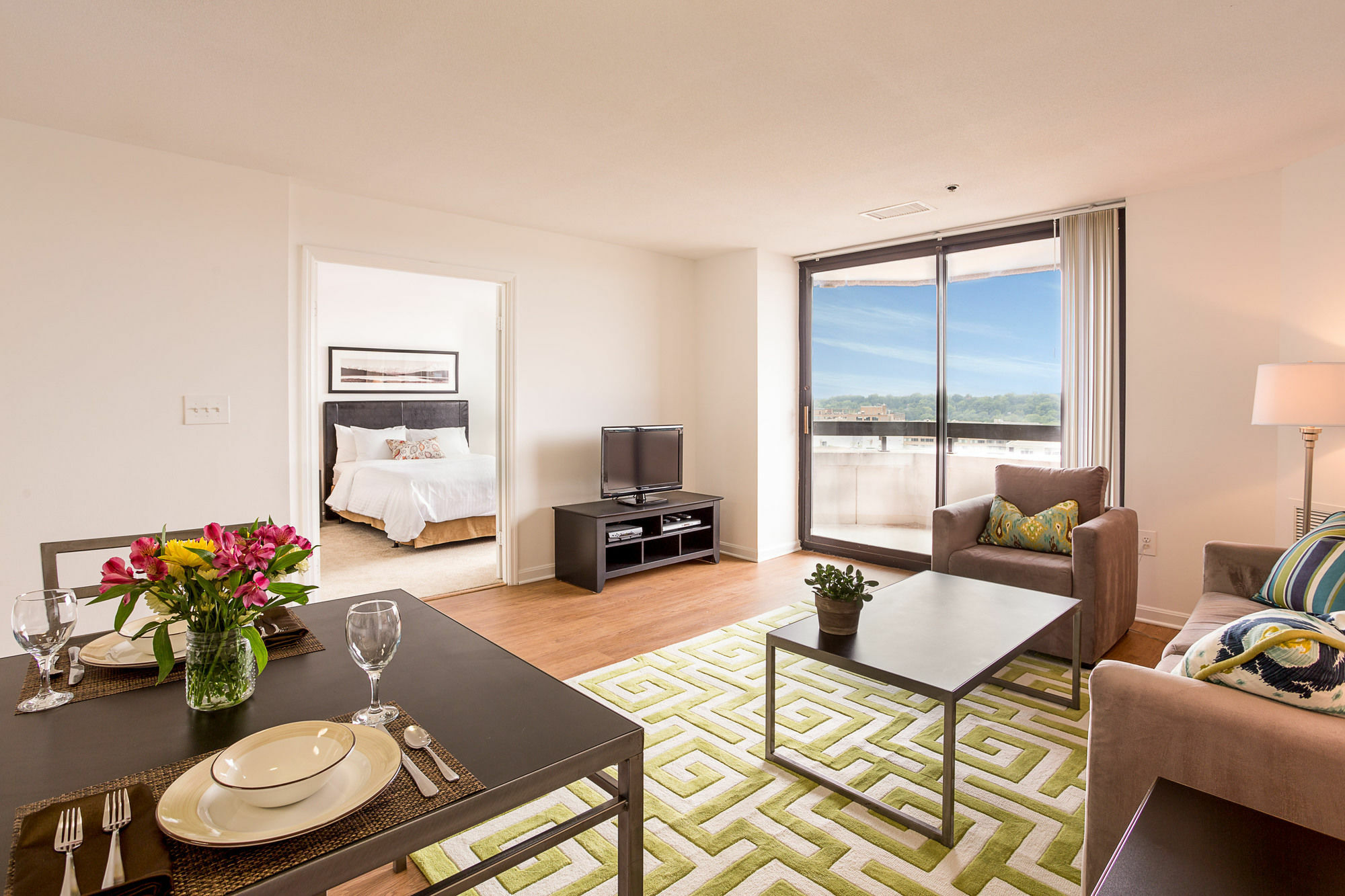 Oakwood Crystal City Arlington Esterno foto